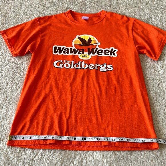 Wawa Week with the Goldburgs speacial edition shirt size medium - Picture 10 of 16